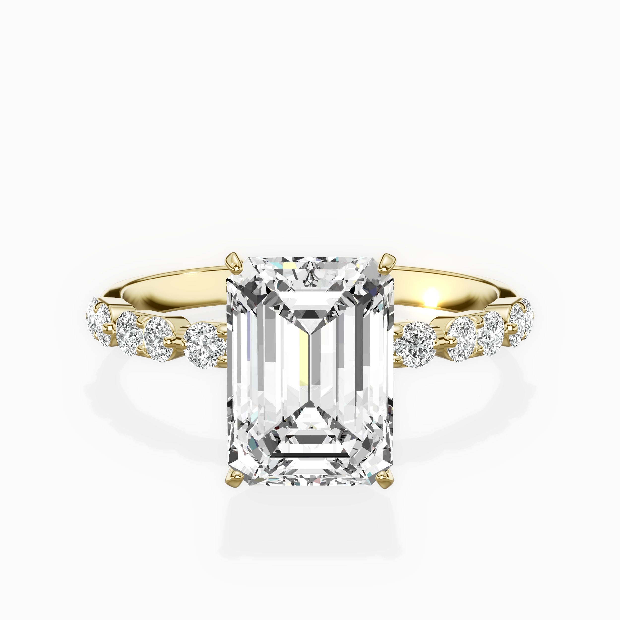Everlasting Solitaire Engagement Ring