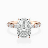 Everlasting Solitaire Engagement Ring