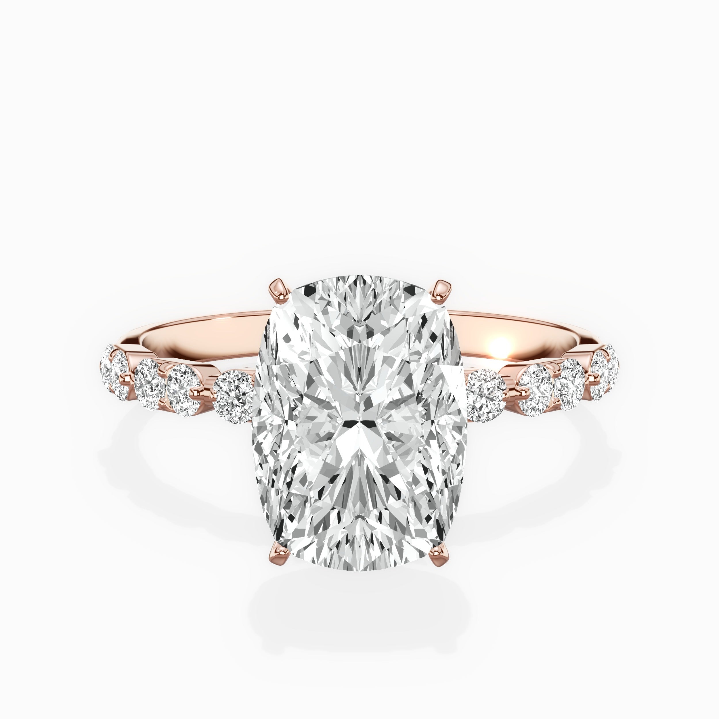 Everlasting Solitaire Engagement Ring