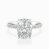 Everlasting Solitaire Engagement Ring