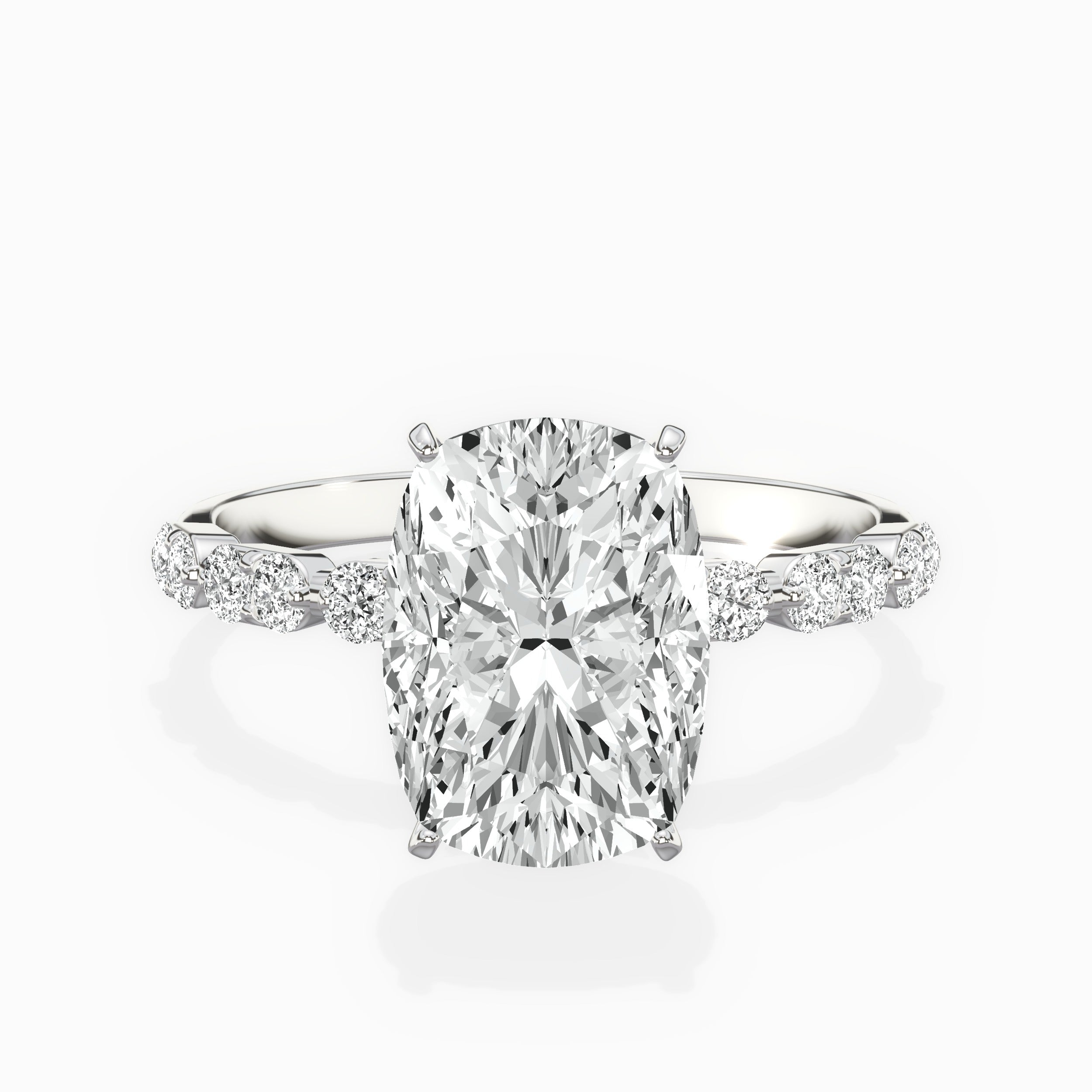 Everlasting Solitaire Engagement Ring