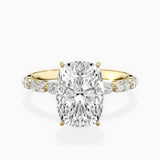 Everlasting Solitaire Engagement Ring