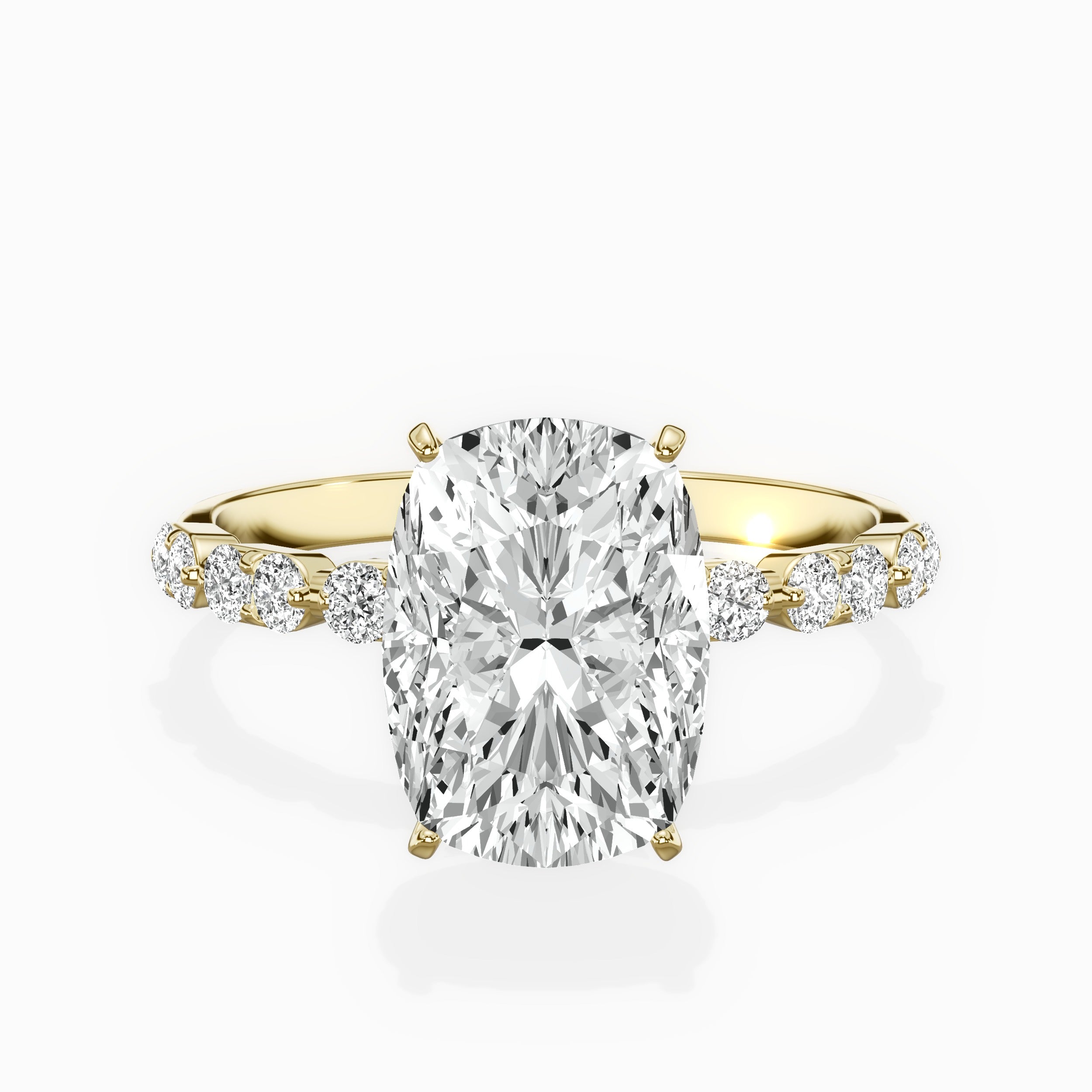 Everlasting Solitaire Engagement Ring