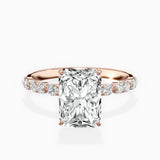 Everlasting Solitaire Engagement Ring