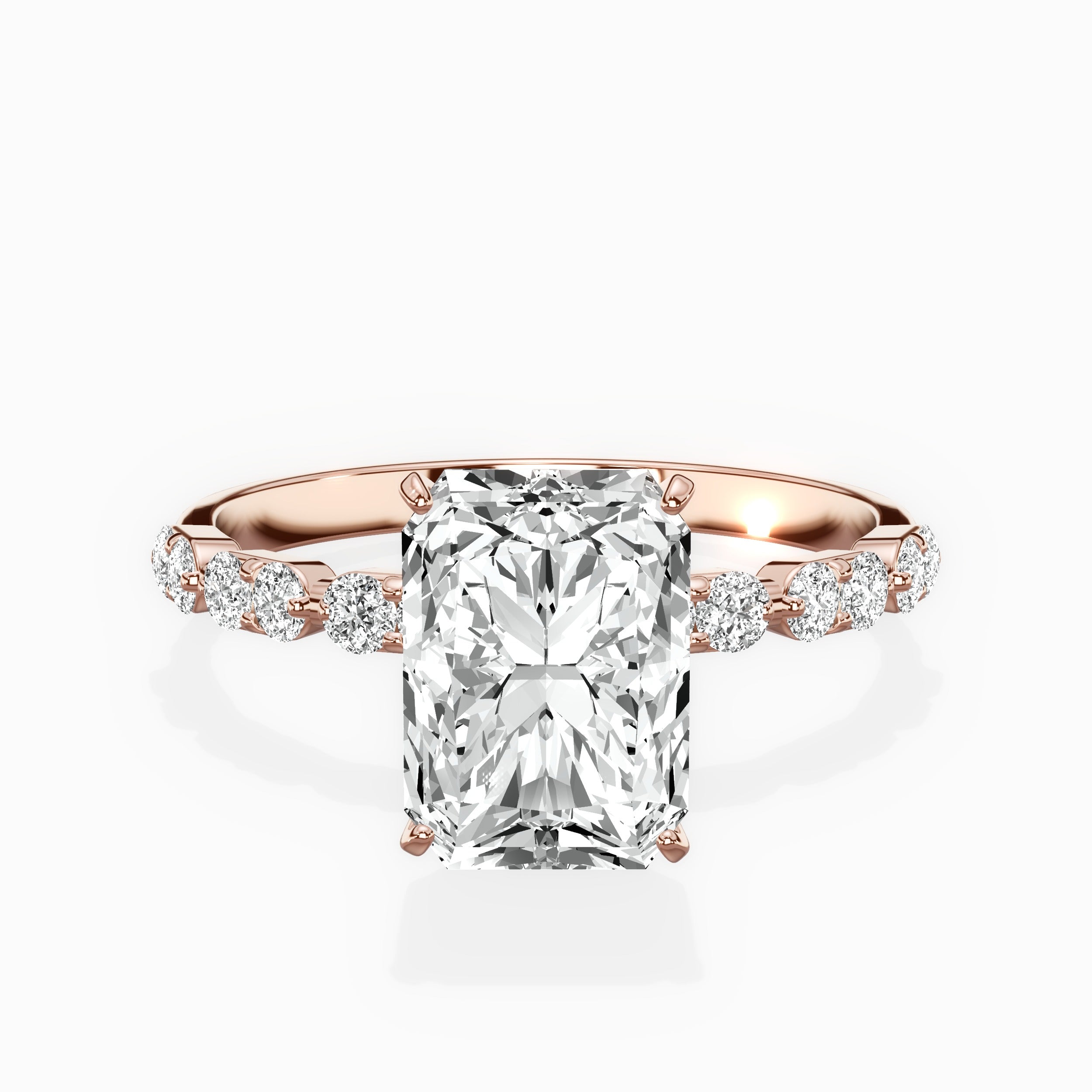 Everlasting Solitaire Engagement Ring