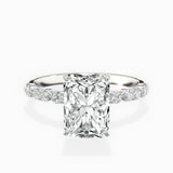Everlasting Solitaire Engagement Ring
