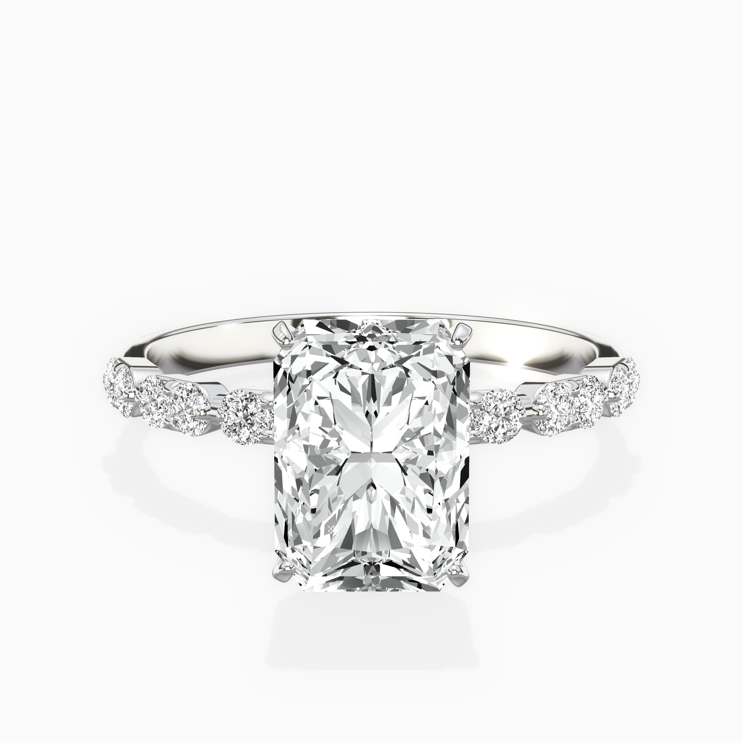 Everlasting Solitaire Engagement Ring