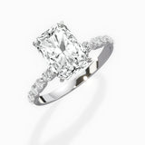 Everlasting Solitaire Engagement Ring