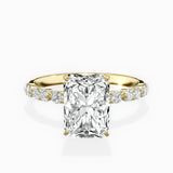 Everlasting Solitaire Engagement Ring