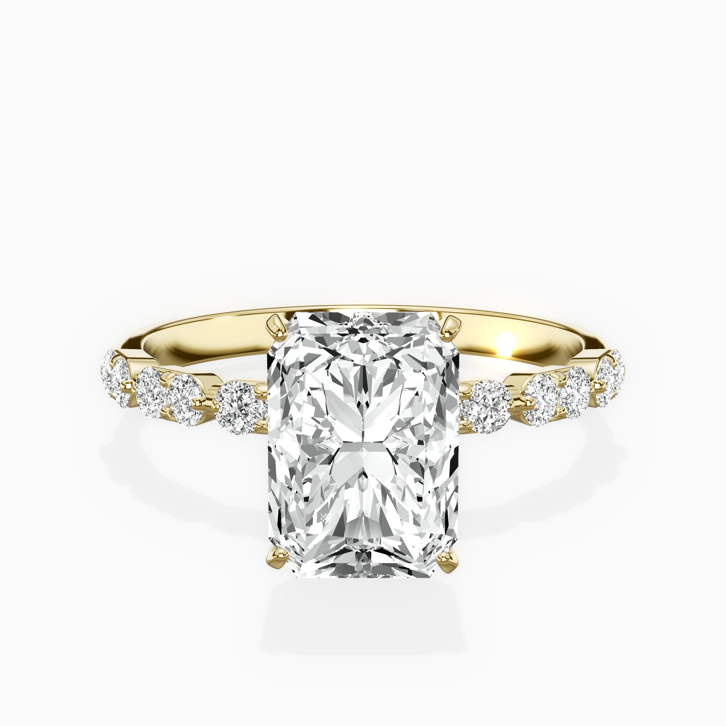 Everlasting Solitaire Engagement Ring