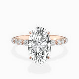 Everlasting Solitaire Engagement Ring