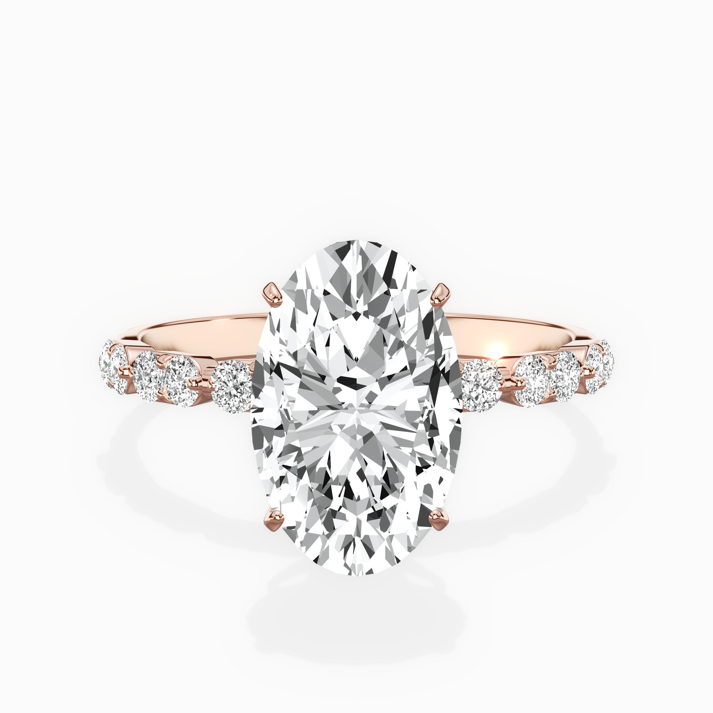 Everlasting Solitaire Engagement Ring