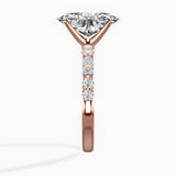 Everlasting Solitaire Engagement Ring