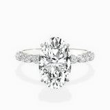 Everlasting Solitaire Engagement Ring