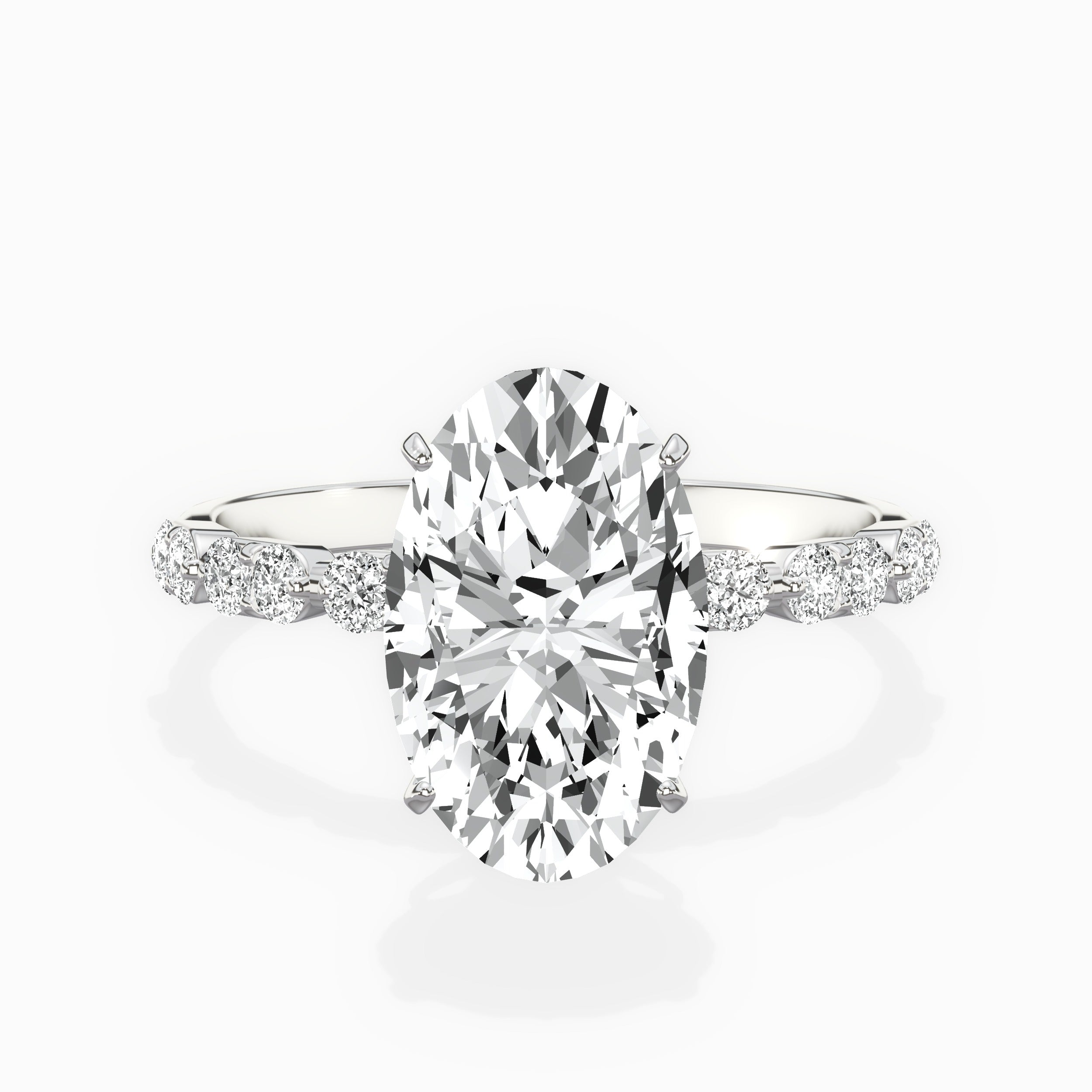 Everlasting Solitaire Engagement Ring