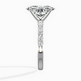 Everlasting Solitaire Engagement Ring