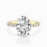 Everlasting Solitaire Engagement Ring
