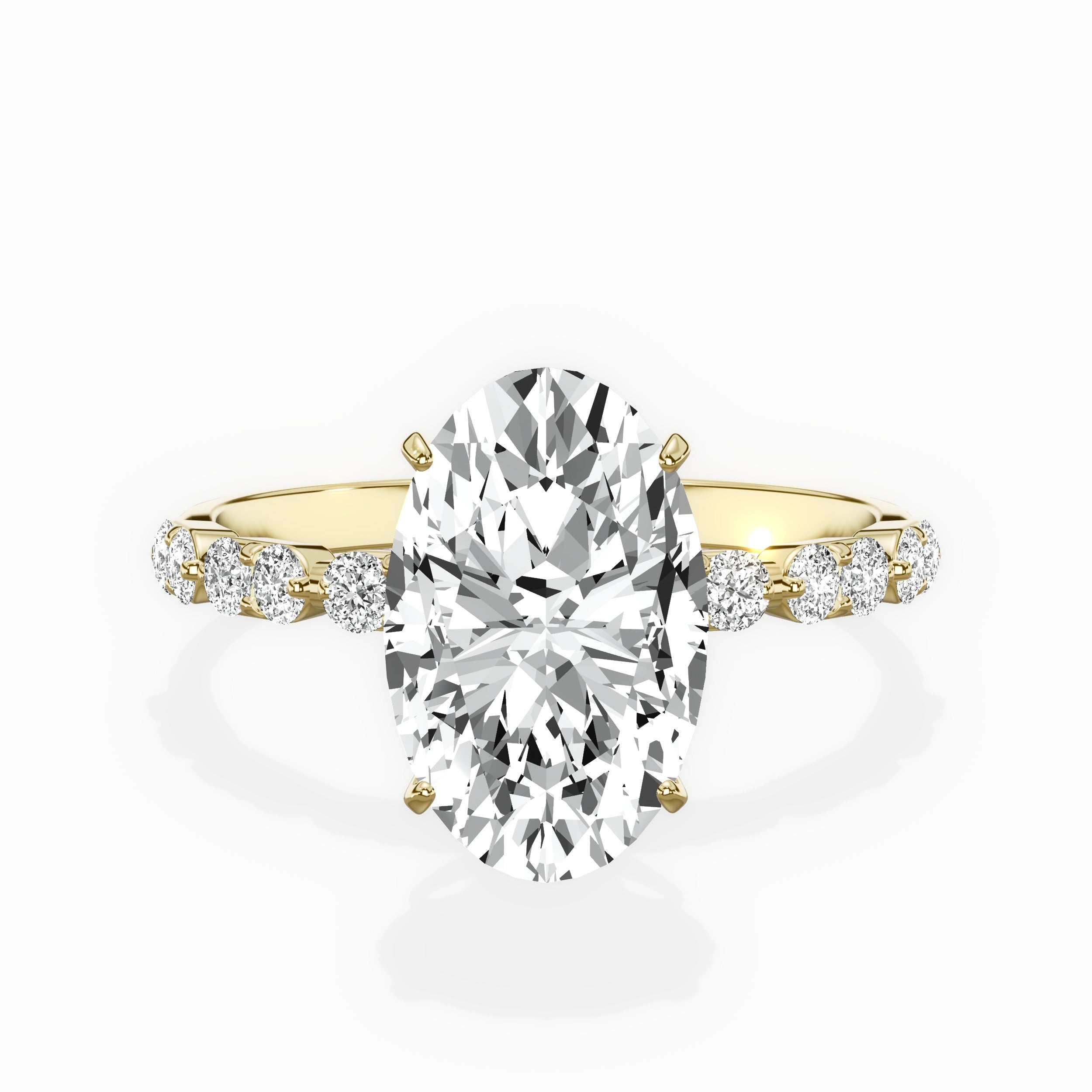 Everlasting Solitaire Engagement Ring