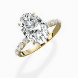Everlasting Solitaire Engagement Ring