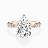 Everlasting Solitaire Engagement Ring