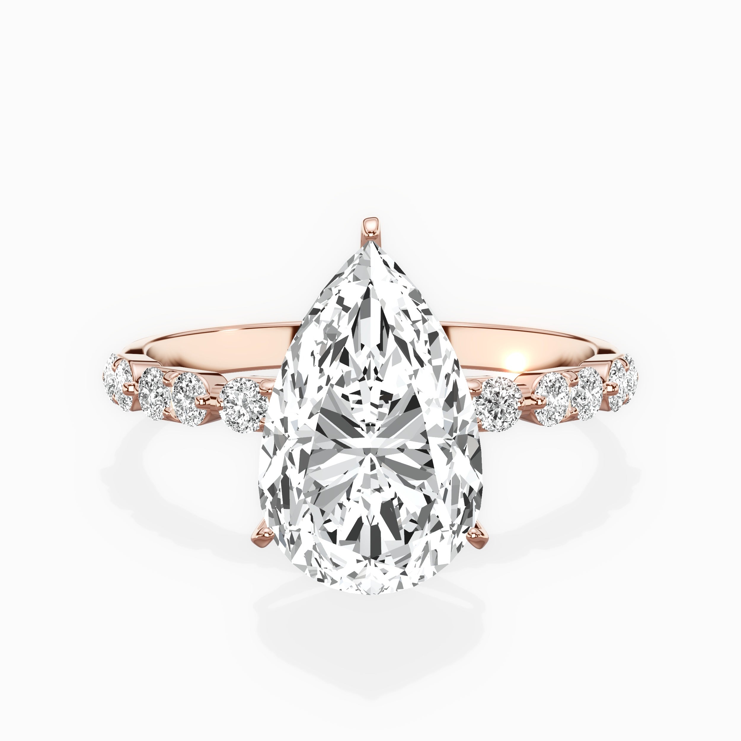Everlasting Solitaire Engagement Ring