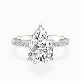 Everlasting Solitaire Engagement Ring