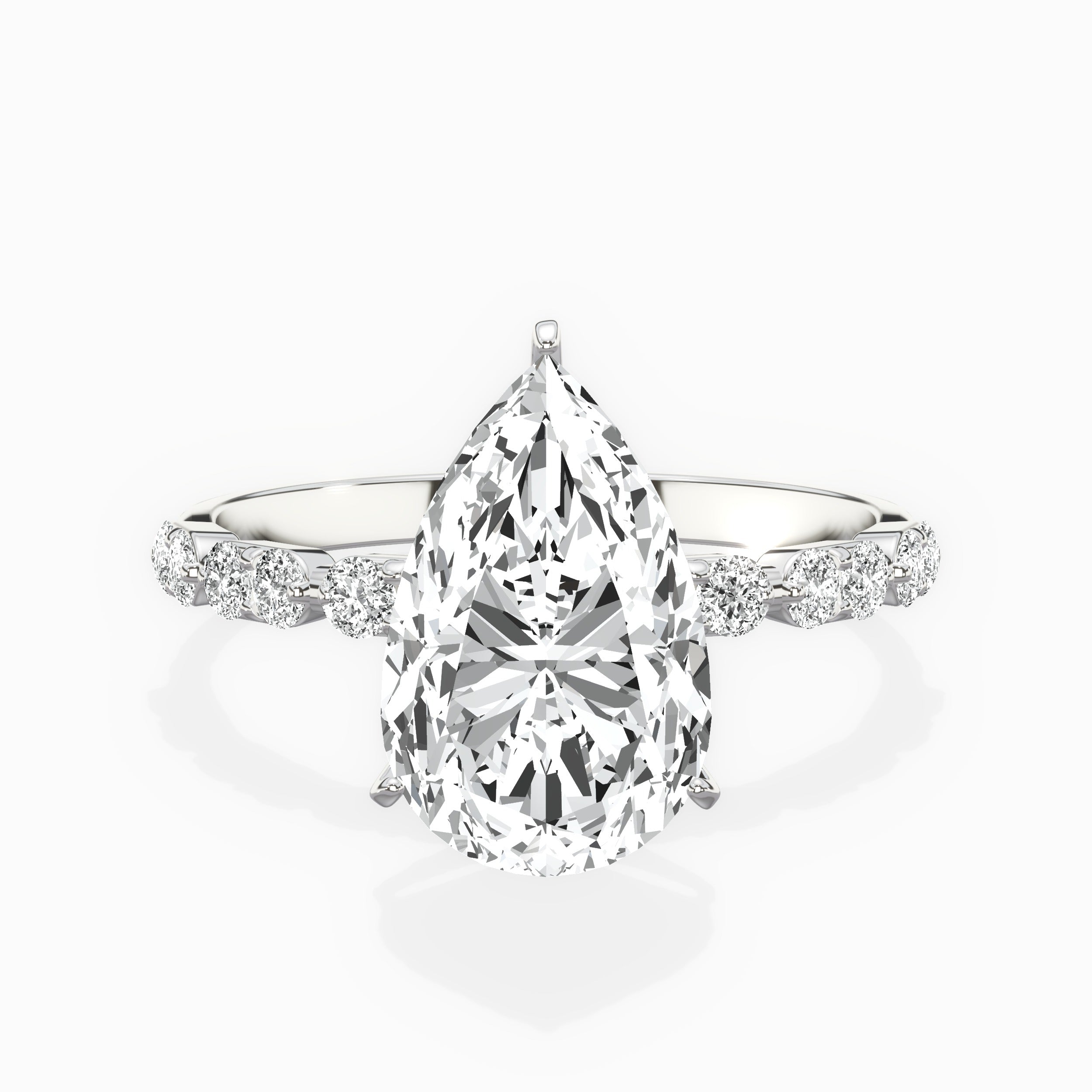 Everlasting Solitaire Engagement Ring