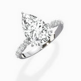 Everlasting Solitaire Engagement Ring