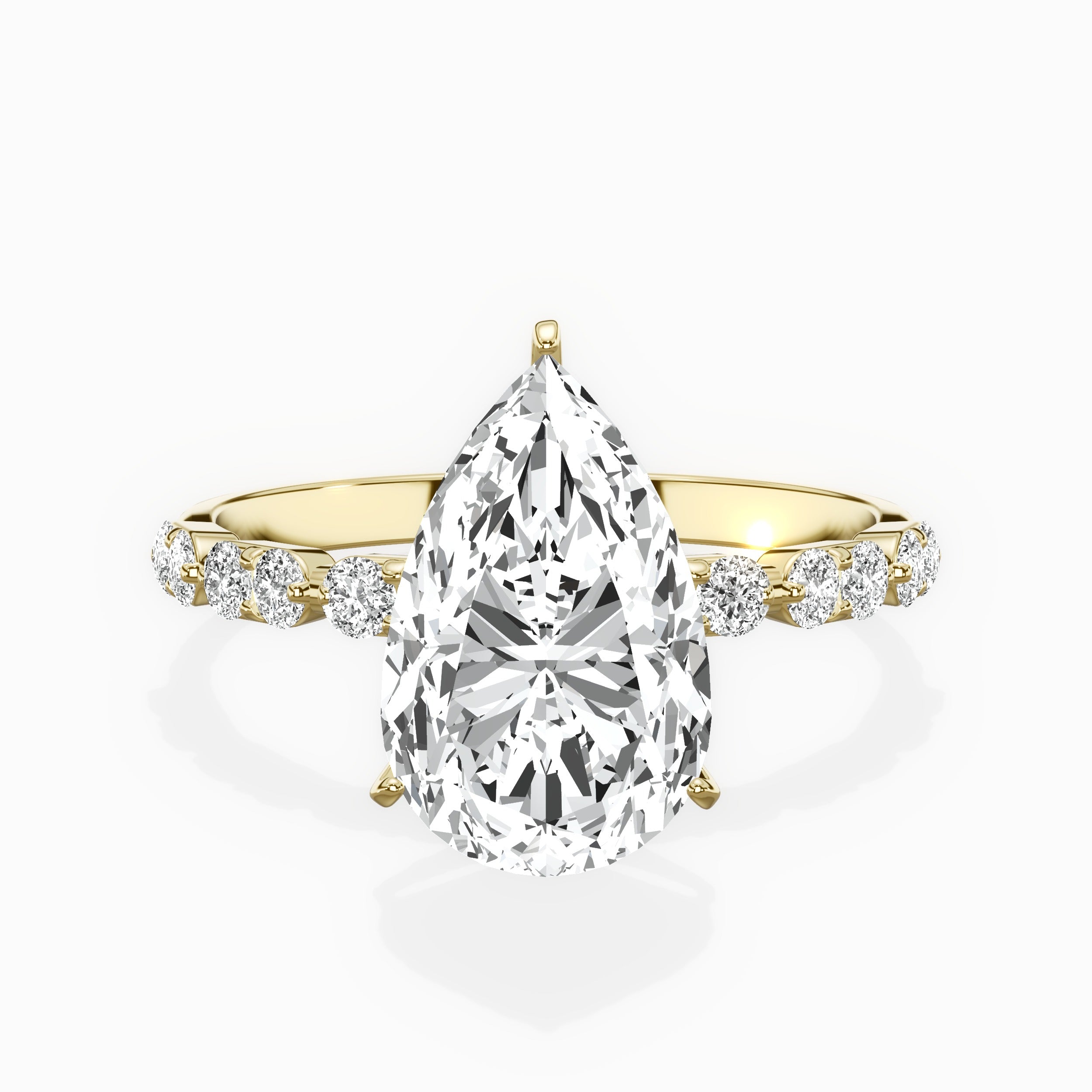 Everlasting Solitaire Engagement Ring