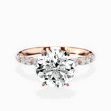 Everlasting Solitaire Engagement Ring