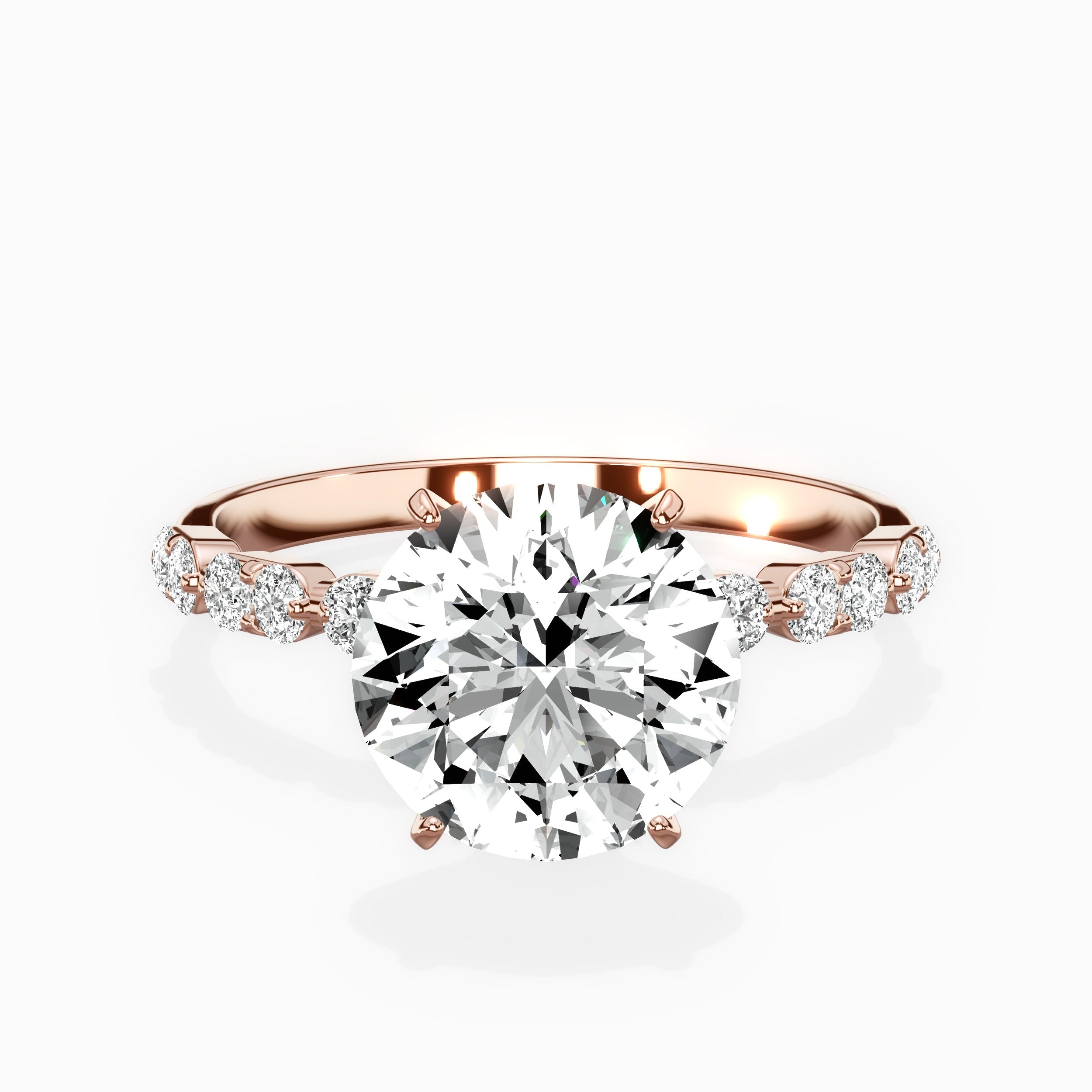 Everlasting Solitaire Engagement Ring