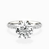 Everlasting Solitaire Engagement Ring