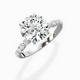 Everlasting Solitaire Engagement Ring