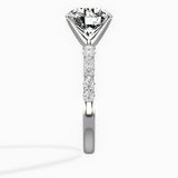 Everlasting Solitaire Engagement Ring