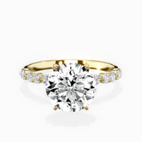 Everlasting Solitaire Engagement Ring