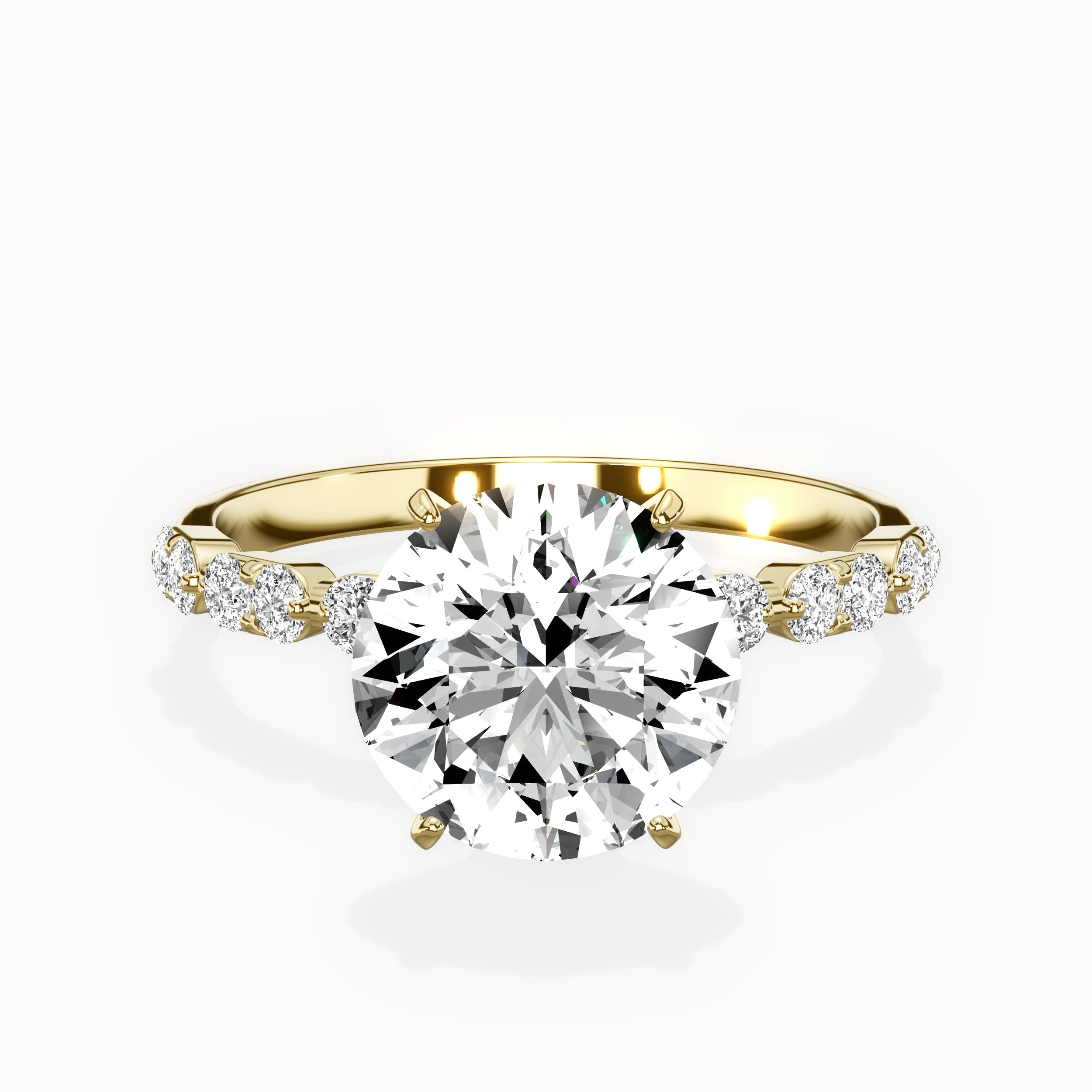 Everlasting Solitaire Engagement Ring