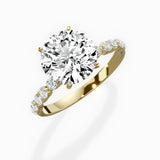 Everlasting Solitaire Engagement Ring