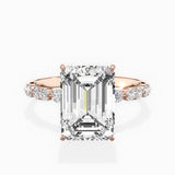 Everlasting Solitaire Engagement Ring