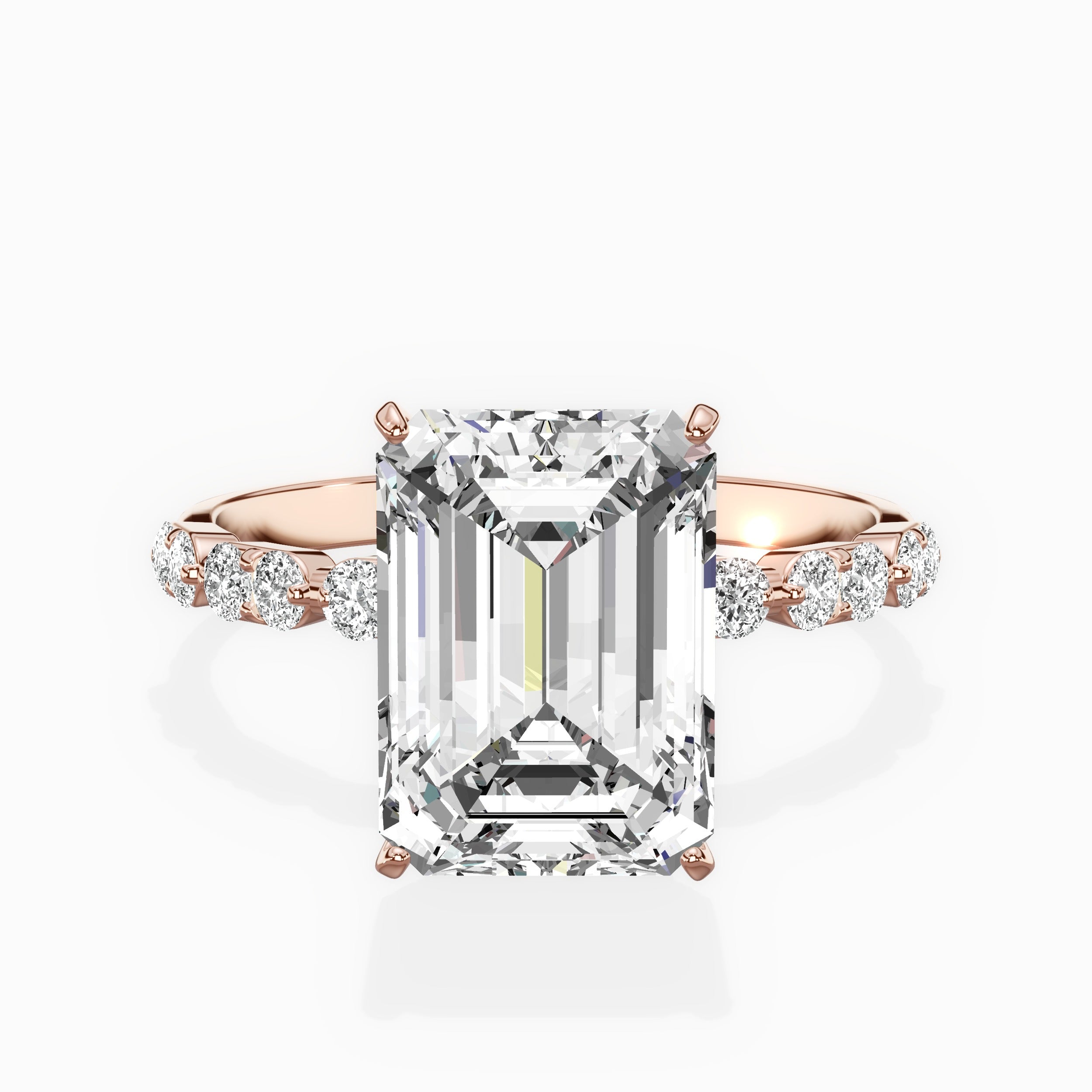 Everlasting Solitaire Engagement Ring
