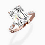 Everlasting Solitaire Engagement Ring