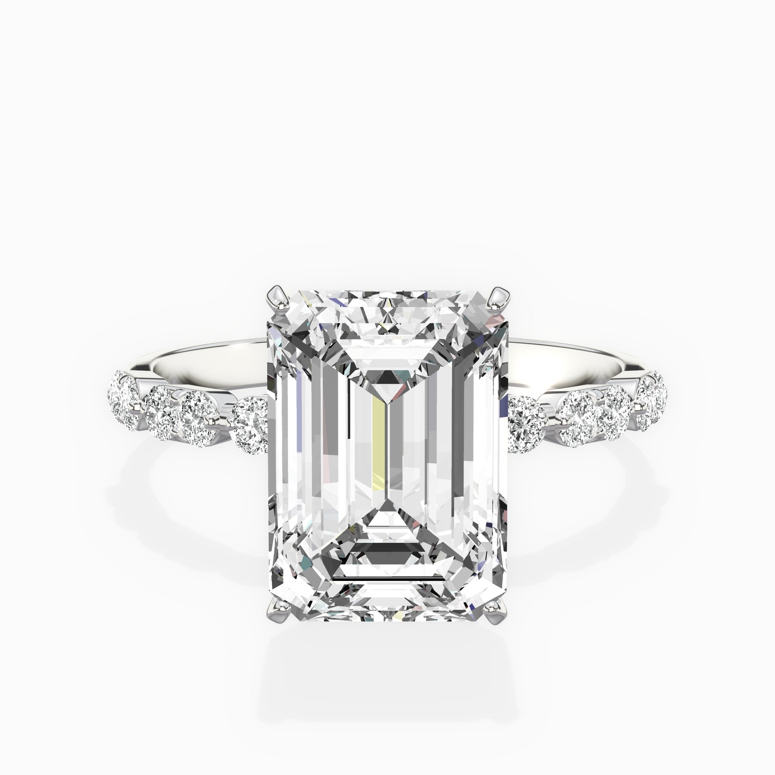 Everlasting Solitaire Engagement Ring