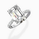 Everlasting Solitaire Engagement Ring