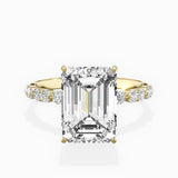 Everlasting Solitaire Engagement Ring