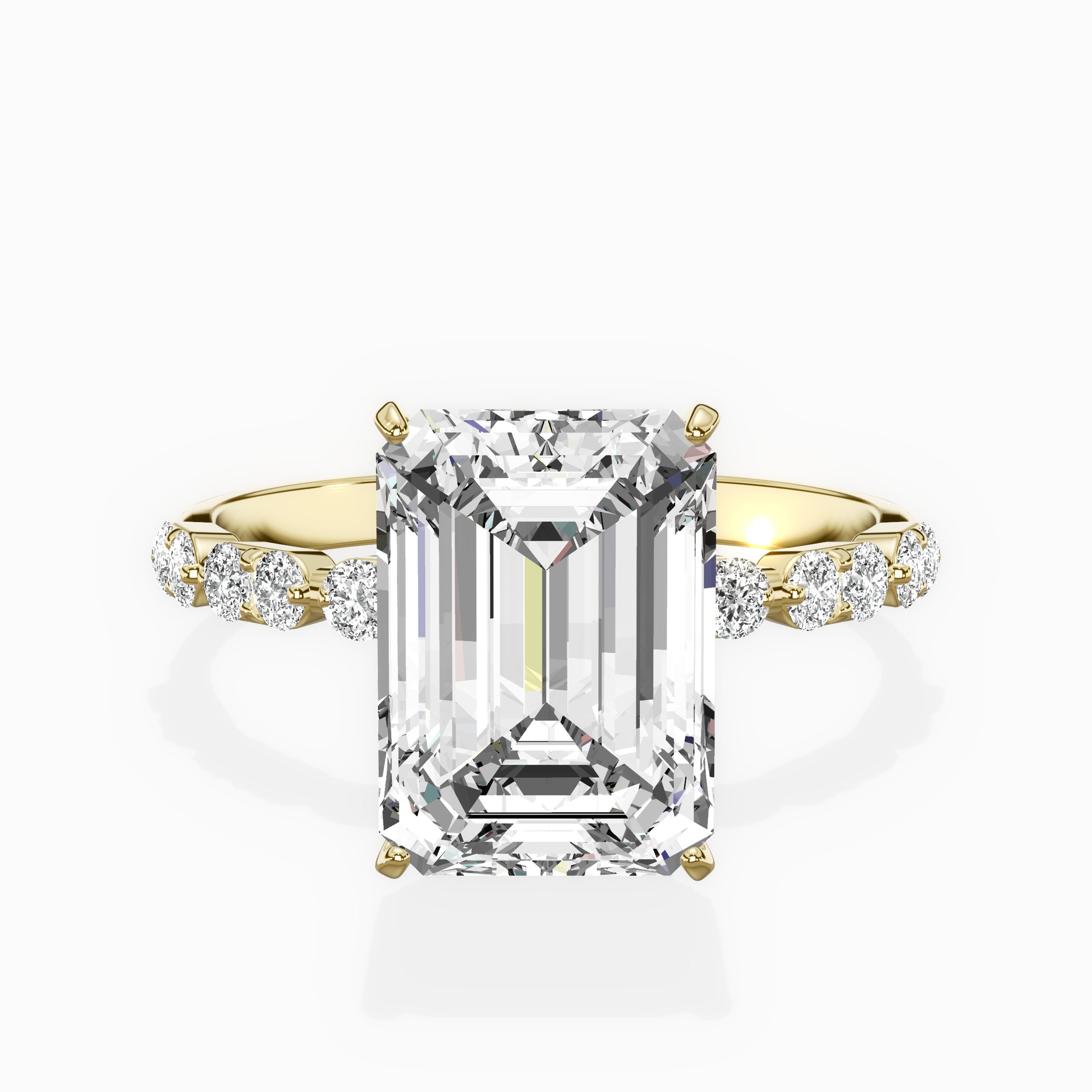 Everlasting Solitaire Engagement Ring