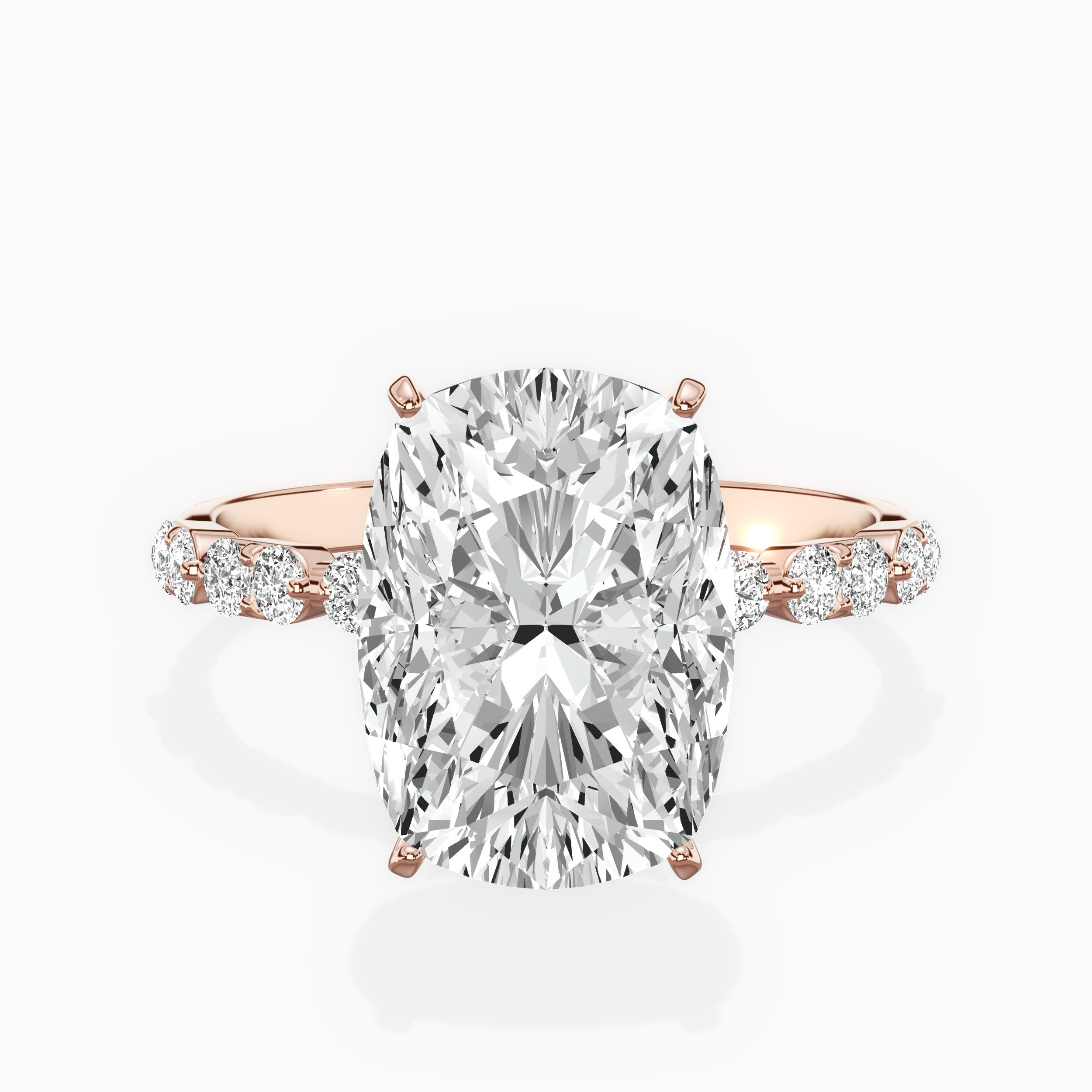 Everlasting Solitaire Engagement Ring