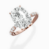 Everlasting Solitaire Engagement Ring