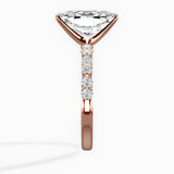 Everlasting Solitaire Engagement Ring