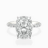 Everlasting Solitaire Engagement Ring