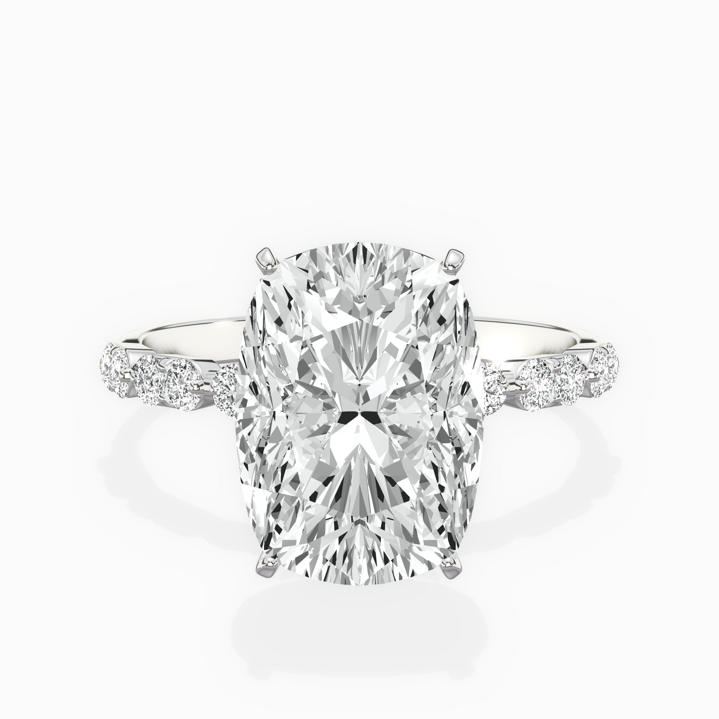 Everlasting Solitaire Engagement Ring