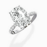 Everlasting Solitaire Engagement Ring